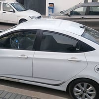 اكسنت موديل2013 امريكي بدون ضربه ليبل واحد سياره نضيفه فقط هاي بل بنيد...