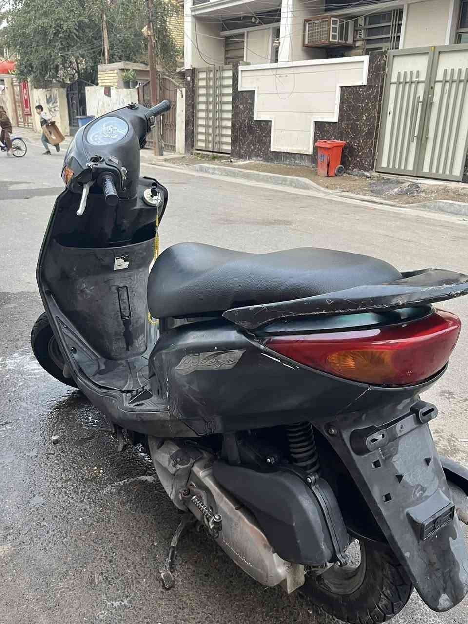 سلام عليكم دراجه بريز كفاله عامه مصاله شهرين من نازله من رمبه ختم واحد السعر 600وبيها مجال حك الجيه ***********
