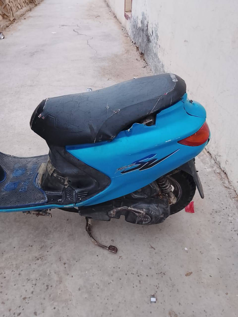 السلام عليكم

دراجه فراشه للبيع مكينهه ما مفتوحه سعر 450
مكان نجف كوفه


**إذا كنت صاحب هذا الإعلان وتريد حذفه لأي سبب، رجاءا أرسل رسالة إلى الدعم الفني**