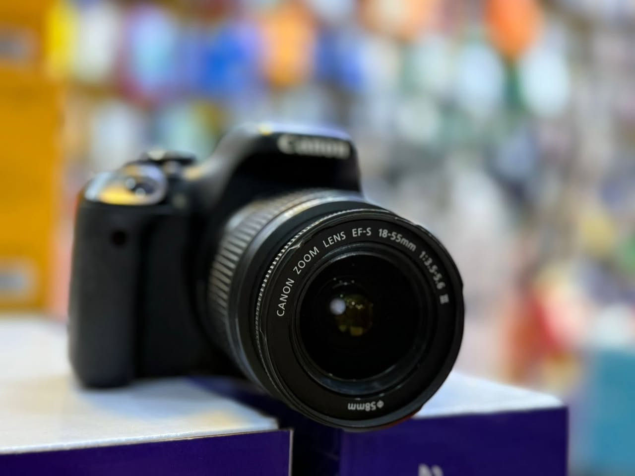 للبيع كاميرا تصوير احترافية Canon D600
• الحالة: نظيفة وشغالة 100%
• الاستخدام: خفيف ومعتني بيها
• المواصفات:

كاميرا Canon D600

عدسة أساسية 18-55mm

(مثالية للتصوير البعيد واللقطات القوية)

بطارية وشاحن أصلي

ميموري كارد

العنوان: ذي قار/ قلعه سكر/ الشارع الرئيسي/ مقابل المقهى الرياضي

للتواصل:***********
للتواصل:***********

💙💙💙💙💙💙💙💙💙💙
