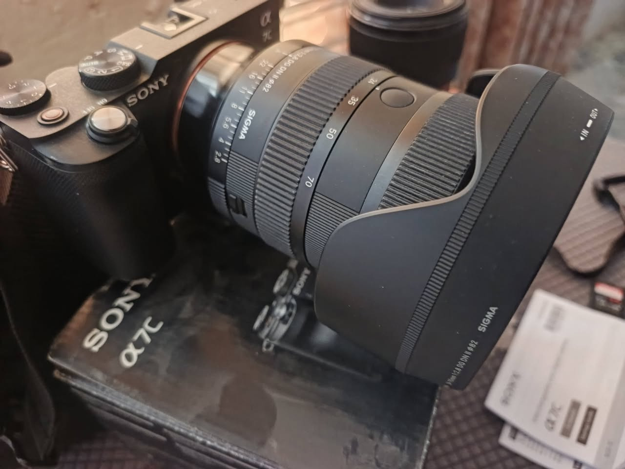 للبيع – باكج تصوير احترافي شبه جديد 🔥

كاميرا Sony A7C   مع مجموعة متكاملة جاهزة للتصوير الاحترافي، وتشمل:

✅ عدسة 24-70mm F2.8✅ عدسة 50mm✅ بطاريتان أصليتان✅ كارت ذاكرة 64GB✅ الشاحن الأصلي✅ حقيبة حمل✅ حزام كتف✅ سماعات سوني...مع جميع الملحقات الأصلية✅ جميع الكراتين الأصلية متوفرة

💰 السعر: 3,400,000 دينار عراقي فقط

المعدة نظيفة جداً وجاهزة للعمل مباشرة، مناسبة للمصورين وصناع المحتوى.

مكاني بغداد 

📩 للاستفسار أو التواصل، 

***********
