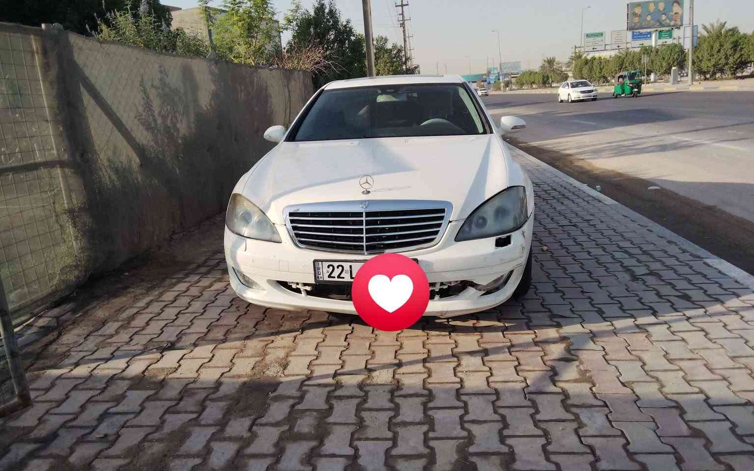 مارسدس ادوات 2008
سيارة مكفولة من الضربة
كير محرك كفلة عامة
السيارة جديدة
السعر 70 ورقة بيهة مجال
رقم الهاتف ***********
