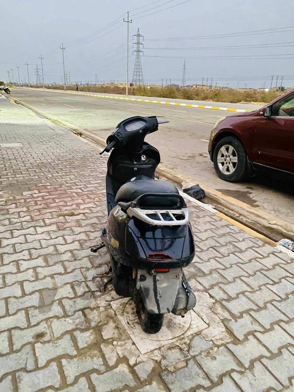 دراجه للبيع سبيسي ماليزي سعر 375 وبيه مجال مكاني واسط قضاء الحي ***********
