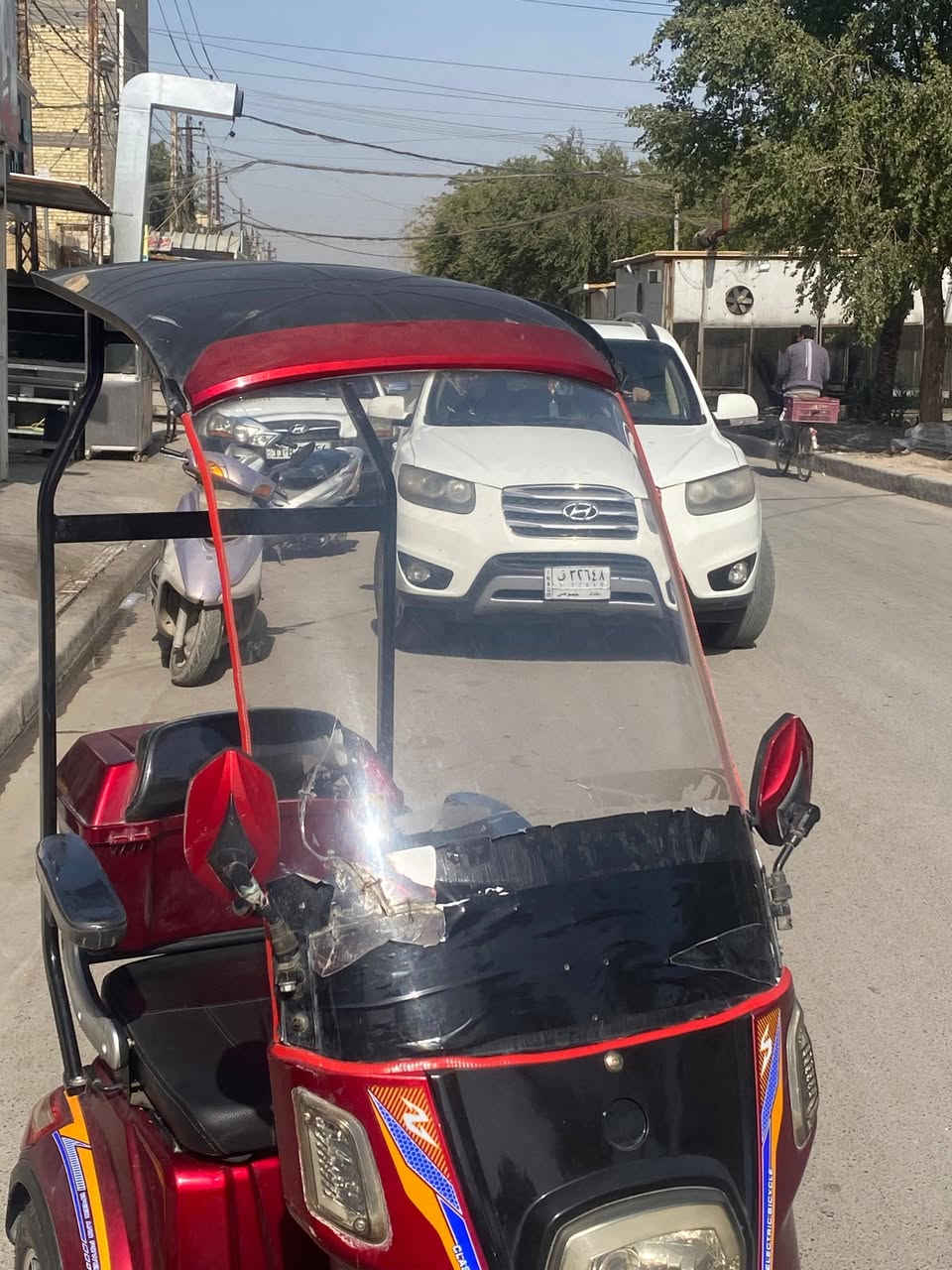 السلام عليكم عندي دراجه للبيع 4بطاريات نص عمر رائده 900وبيها مجال


**إذا كنت صاحب هذا الإعلان وتريد حذفه لأي سبب، رجاءا أرسل رسالة إلى الدعم الفني**