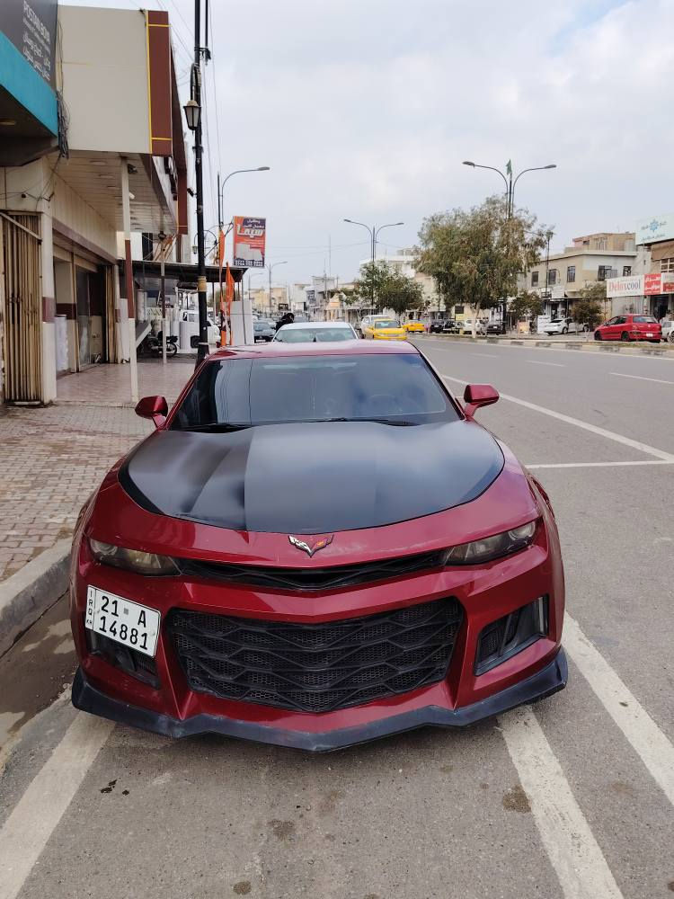 سلام عليكم...✋
كمارو 2018   v6  سته سلندر لون مميز  مواصفات اعتياديه شاشه وسط كشن جلد كشنات كهربائي ..كلشي بيه يشتغل من ناحيه كهربائيات  ..ماشيه ( 70 الف )  كير محرك اكسل مكفولات  ما مفتوح منه برغي .. ادامه كامله  . (دهن كير محرك اكسل )  مبدل جديد .. بيه قطعتين صبغ  جاملغ وباب بدون دواخل ..  مكاني كركوك...
*********** كركوك, العراق
