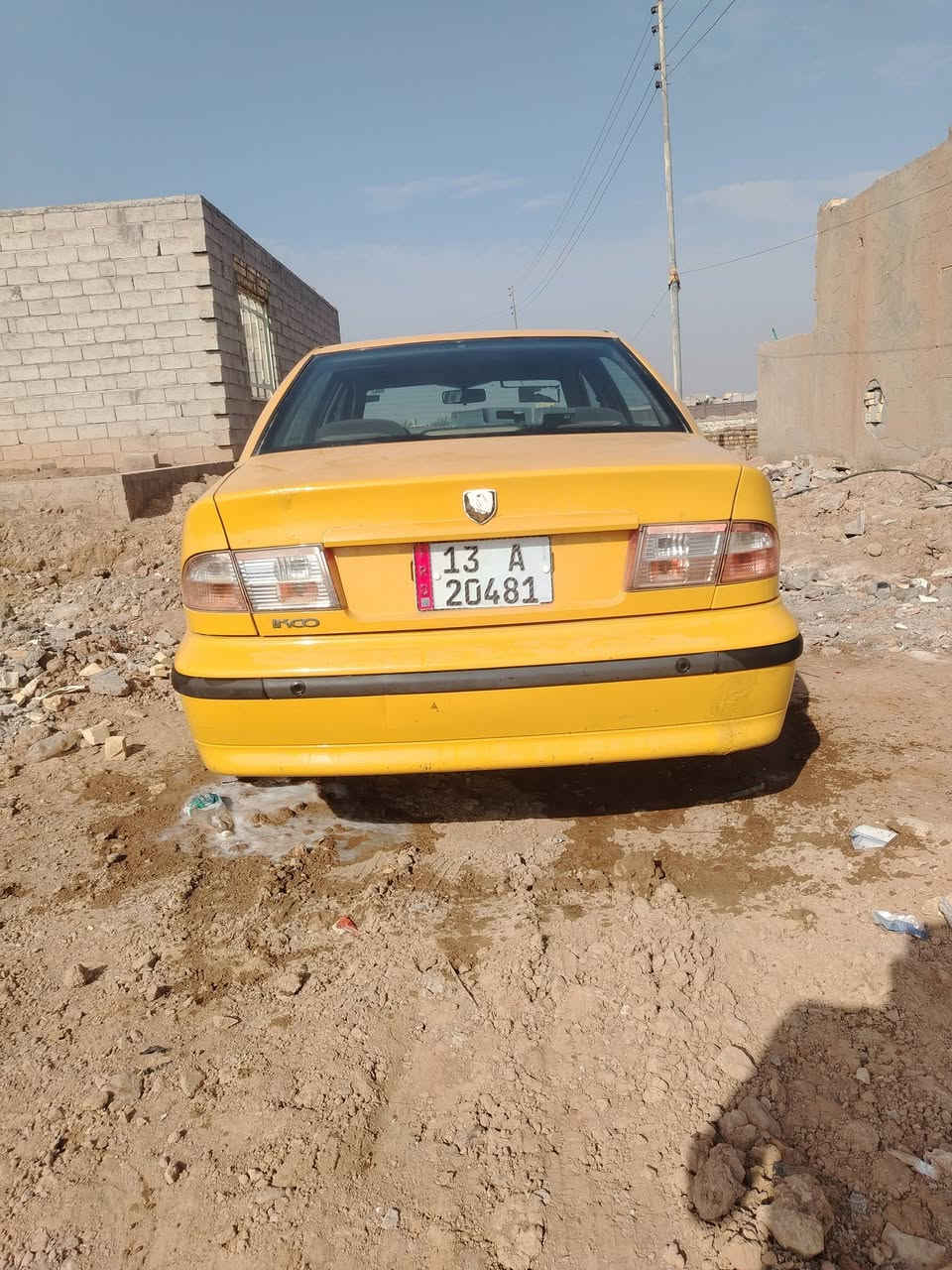 السلام عليكم سمند موديل 2017 بيهه جاملغ امامي مبدل وبارد بل باب سنويه 28 رقم انكليزي  السعر خاص او الاتصال علا الرقم ***********
