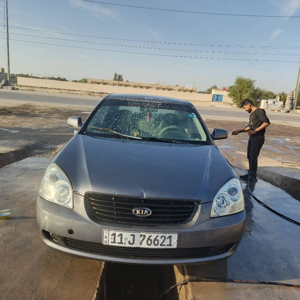 ‏سلام عليكم 
‏كيا اوبتيما /Kia Optima 🚗
‏مديل 2007 وارد امريكي سياره مصبوغه حزام 
‏ضررهاا جاملغ الخلفي بشرط لا حوضل ولا تكمله ولجاملغ الخلفي الثاني بيه بارد موضع بل صور فقطط بجم كبس ما ملعوب بيه  القماره بيها طلقات ثنين بس وجه القماره فقط 
‏السياره كلها ليبل واحد مابيها ولا  قطعه تبديل 
‏مكينه كير حداديه تخم تاير كله عشرط ومكفول مكينه لا تنقيص ولا بخار ولا دوانز 
‏ تبريد ثلج منضومه جديده 
‏كهربائيات كله شغال
‏  ABS1
‏2 تحكم ستيرين جهتين شغال
‏3شاشه تاب تدعم نضام اندرويد اوتو +ابل كار بلي 
‏4شاشه +كامره 
‏5دوشمه جديده غرفه السياره اتخبل 
‏6مثبت سرعه 
‏السياره حلوه ما متعوبه 
‏بسمي سنويه لل٢٠٢٨  رقم بغداد  بسمي شخصياا
‏سعرهاا  ٩٠ وبيها مجال لشراي يشلع عيوني 
‏مكانها نجف طريق كربله نجف عامود ٣٦٦
‏رقمي ***********/***********
‏واني خادم النجف, العراق

