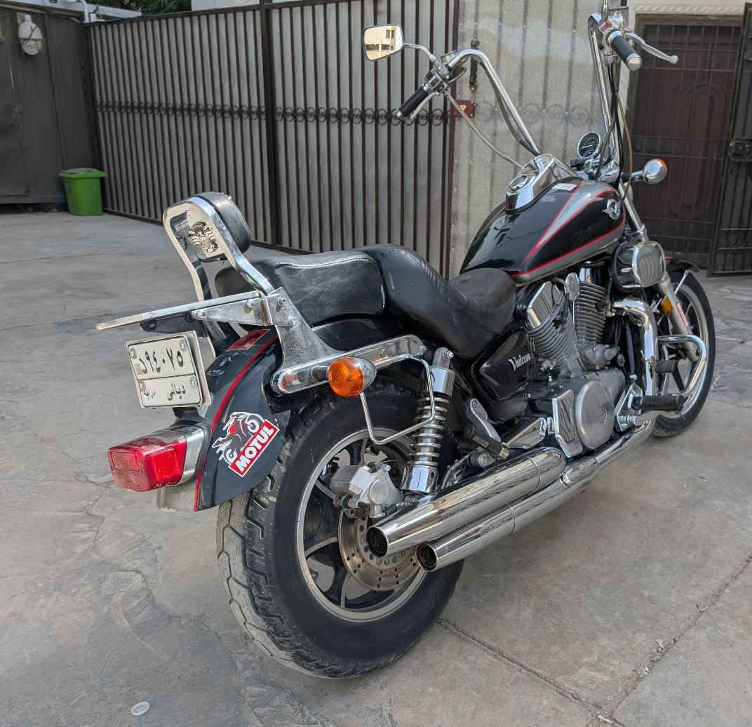 السلام عليكم و رحمة الله 
للبيع فقط 
كاواساكي فولكان VN-15  مرقمه سنويه و لوحه بأسمي
1500cc
مكفوله كفاله عامه
بيها ملاحظات 
باقي تفاصيل اتصل وتدلل موجود واتساب
سعر مناسب جدا
عنوان بغداد شارع فلسطين
***********
