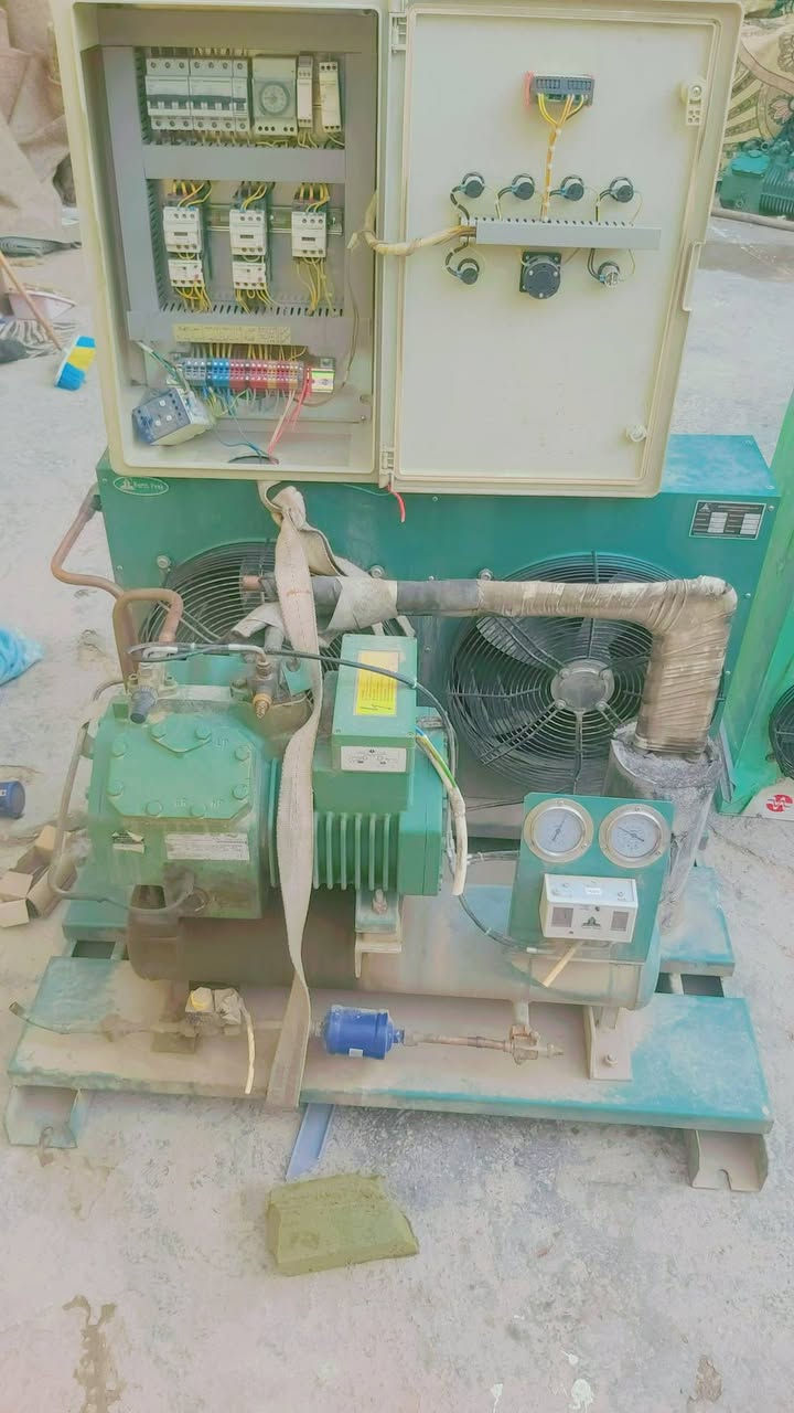 جهاز 5 طن نظافه فول كامل شرط التجميد صيانه موسم كامل مجاني  سيد كرار ***********
