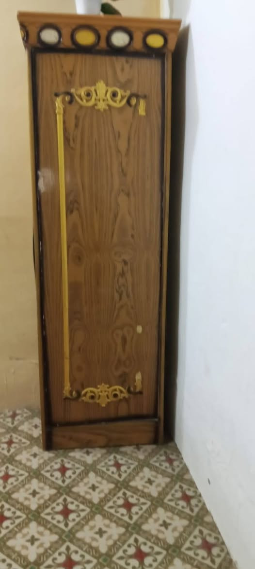 غرفة أخشاب عراقية نظيفه للبيع السعر 500 ألف الراغبين مراسلتي على الخاص العنوان كوفه النجف, العراق


**إذا كنت صاحب هذا الإعلان وتريد حذفه لأي سبب، رجاءا أرسل رسالة إلى الدعم الفني**