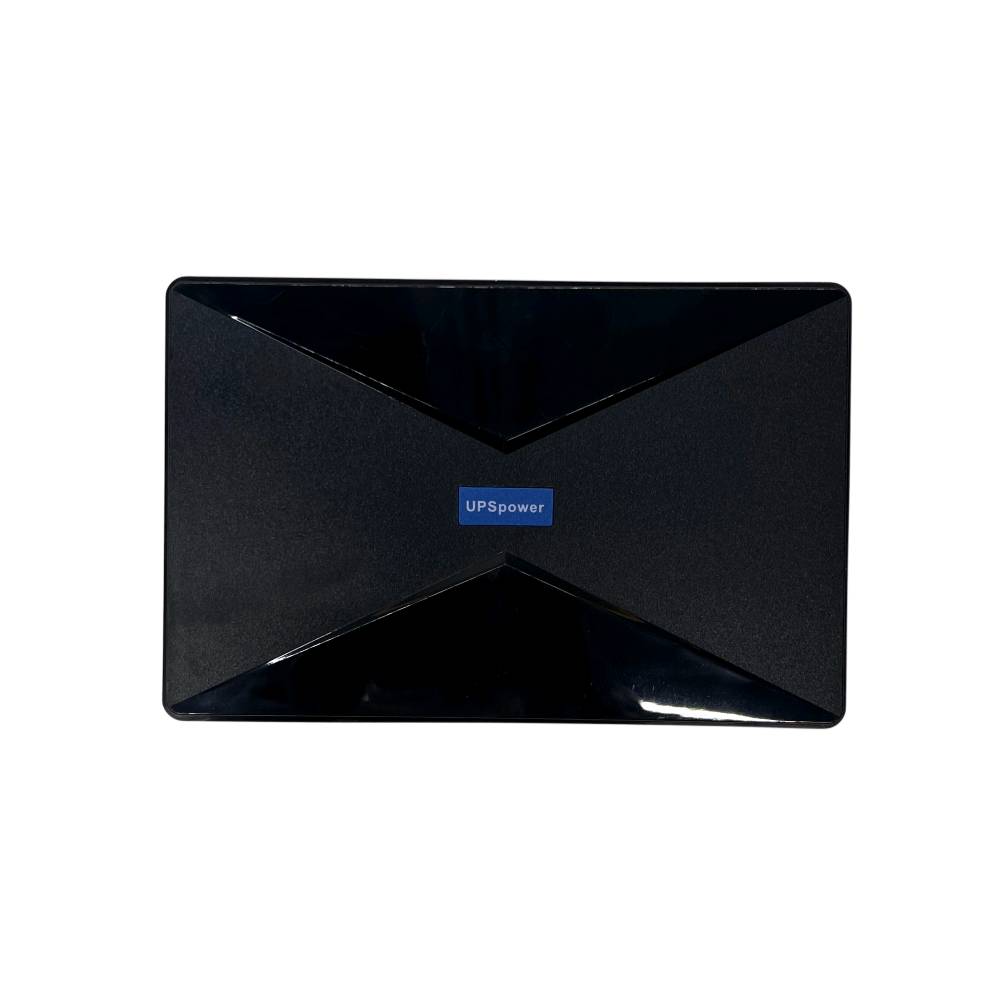 Mini UPS متعدد المخارج 5V/9V/12V مع منفذ POE وبطارية 8800mAh

• وحدة Mini UPS عملية لتوفير طاقة احتياطية للأجهزة المتوافقة عند انقطاع الكهرباء.

• يدعم مخارج متعددة: USB 5V وDC 5V / 9V / 12V.

• مزود بمنفذ POE مع اختيار جهد 15V أو 24V.

• بطارية ليثيوم مدمجة بسعة 8800mAh.

• يعمل بمدخل كهربائي واسع 85–260Vac بتردد 50/60Hz.

• يحتوي على مؤشرات LED لحالة التشغيل ومخارج POE.

• مزود بمنفذي Ethernet (LAN وPOE) لنقل البيانات والطاقة عبر كابل الشبكة.

• النوع: MINI UPS
• سعة البطارية: 8800mAh
• أقصى قدرة خرج: 18W
• جهد الإدخال: 85–260Vac
• التردد: 50/60Hz
• مخارج الجهد: 5V / 9V / 12V
• منفذ USB: 5V / 2A
• خرج DC 5V: 2A
• خرج DC 9V: 1A
• خرج DC 12V: 1A
• خرج POE: 15V / 0.6A أو 24V / 0.6A
• الوزن الصافي: 0.4 كغم
🔋⚡ Mini UPS عملي ببطارية 8800mAh للطاقة الاحتياطية وقت انقطاع الكهرباء!

🔌 يدعم 5V / 9V / 12V وUSB
🌐 منفذ POE ‏15V أو 24V
💡 مؤشرات LED لحالة التشغيل

صغير الحجم ومناسب للأجهزة المتوافقة 💪