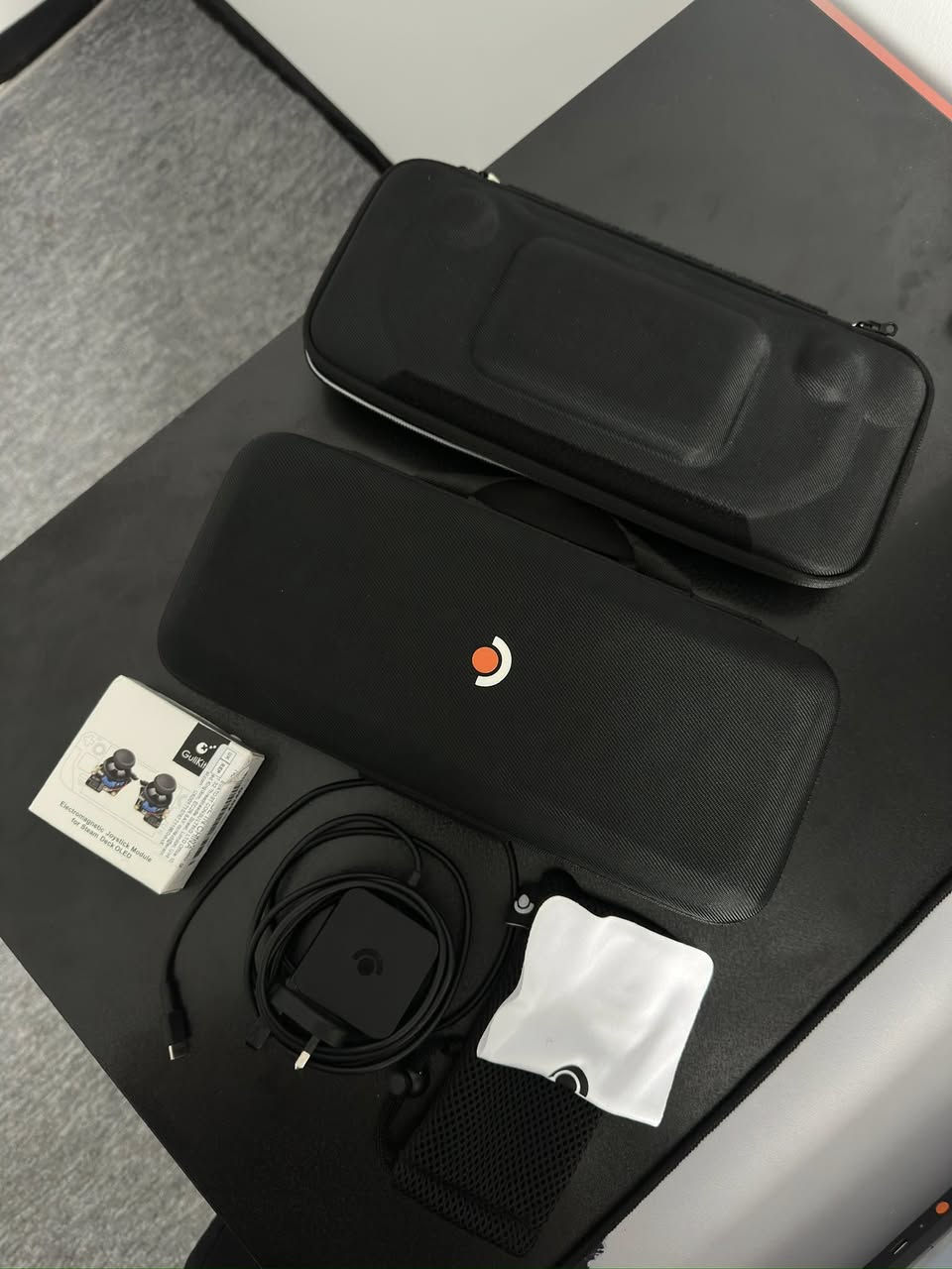 ستيم ديك اوليد 1TB
نظافة 100%
بطارية 100%
ماكو نقص بأي قطعة
وحاط اله گير مغناطيسي يعني انسى الدرفت
سعر 850 الف قفل
متوفر توصيل


**إذا كنت صاحب هذا الإعلان وتريد حذفه لأي سبب، رجاءا أرسل رسالة إلى الدعم الفني**