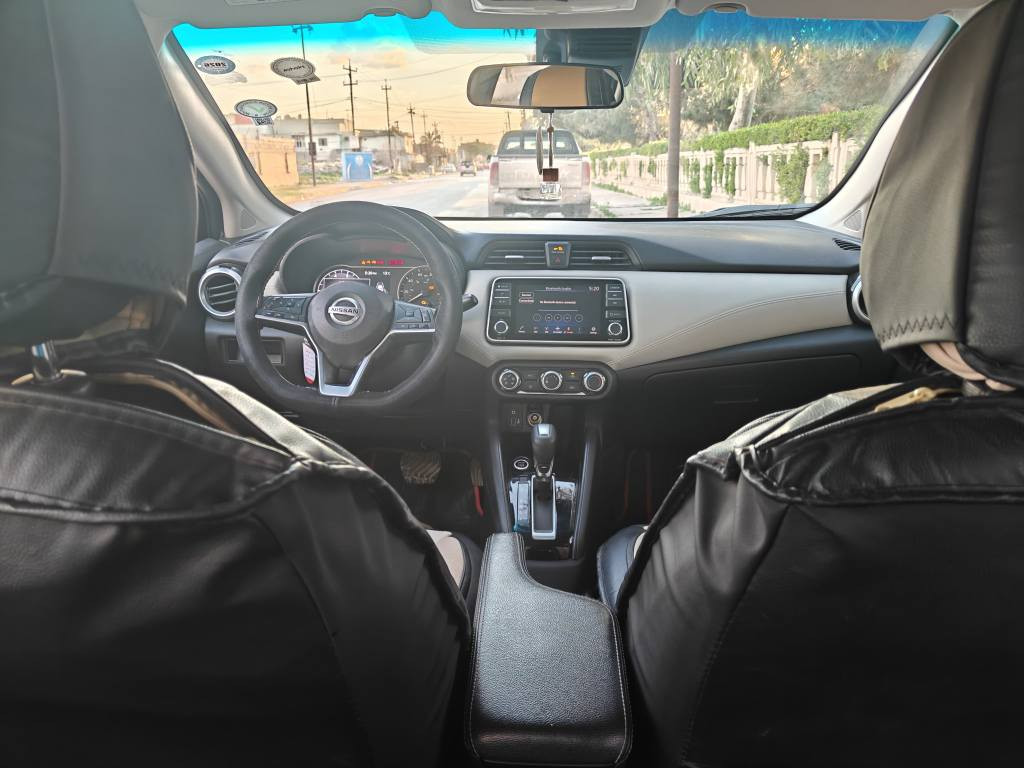 نيسان فيرسا وارد امريكا موديل 2020 مبدل بيها بونيد مع جاملغ ضرر محرك 1.6 كوشنات قماش مغلفة سنوية مجددة لغاية 2027 السيارة بأسمي موجودة في كركوك والسعر 117 ورقة بيها مجال قليل كركوك, العراق


**إذا كنت صاحب هذا الإعلان وتريد حذفه لأي سبب، رجاءا أرسل رسالة إلى الدعم الفني**