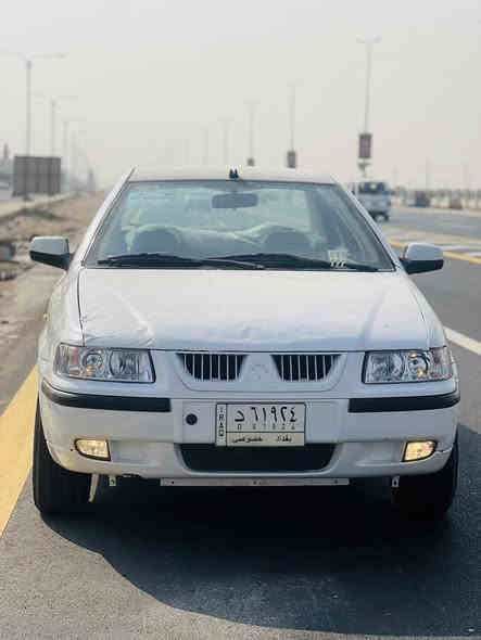 سمند رقم بغداد
مديل 2011 كرستال 
كفاله عامه سياره  فقط شبرين باب سايق اثر خياس
مكينه وكير وتبريد وحداديه وتخم تاير 
تحويل مباشر 
راعيها يمي بنجف 
السعر ٤٦ بيها مجال 
***********
