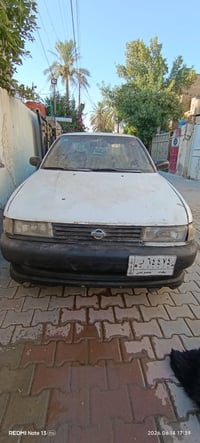 ورحمه الله وبركاته للبيع نيسان سني 94 سيارة مكينة كايمة والباقي نظيف ر...