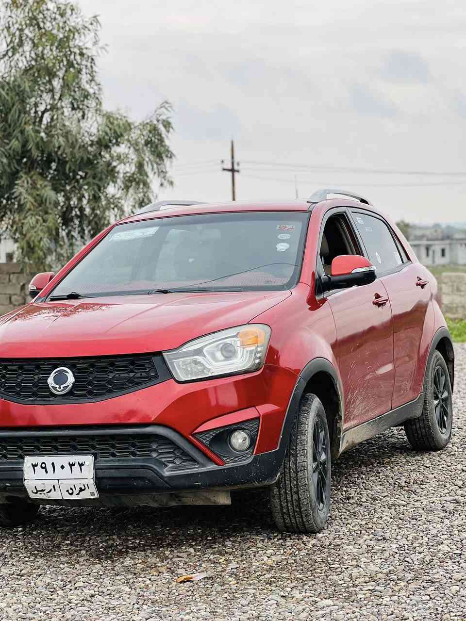 السلام عليكم
للبيع كوراندو 2014 كير ومحرك شرط فول مواصفات حساسات خلفية وتنتة سقف سلايت رقم اربيل شرط التحويل جاهزة ماناقصها شي
السعر 95
مكاني بيجي. ناحية الزوية 
***********
