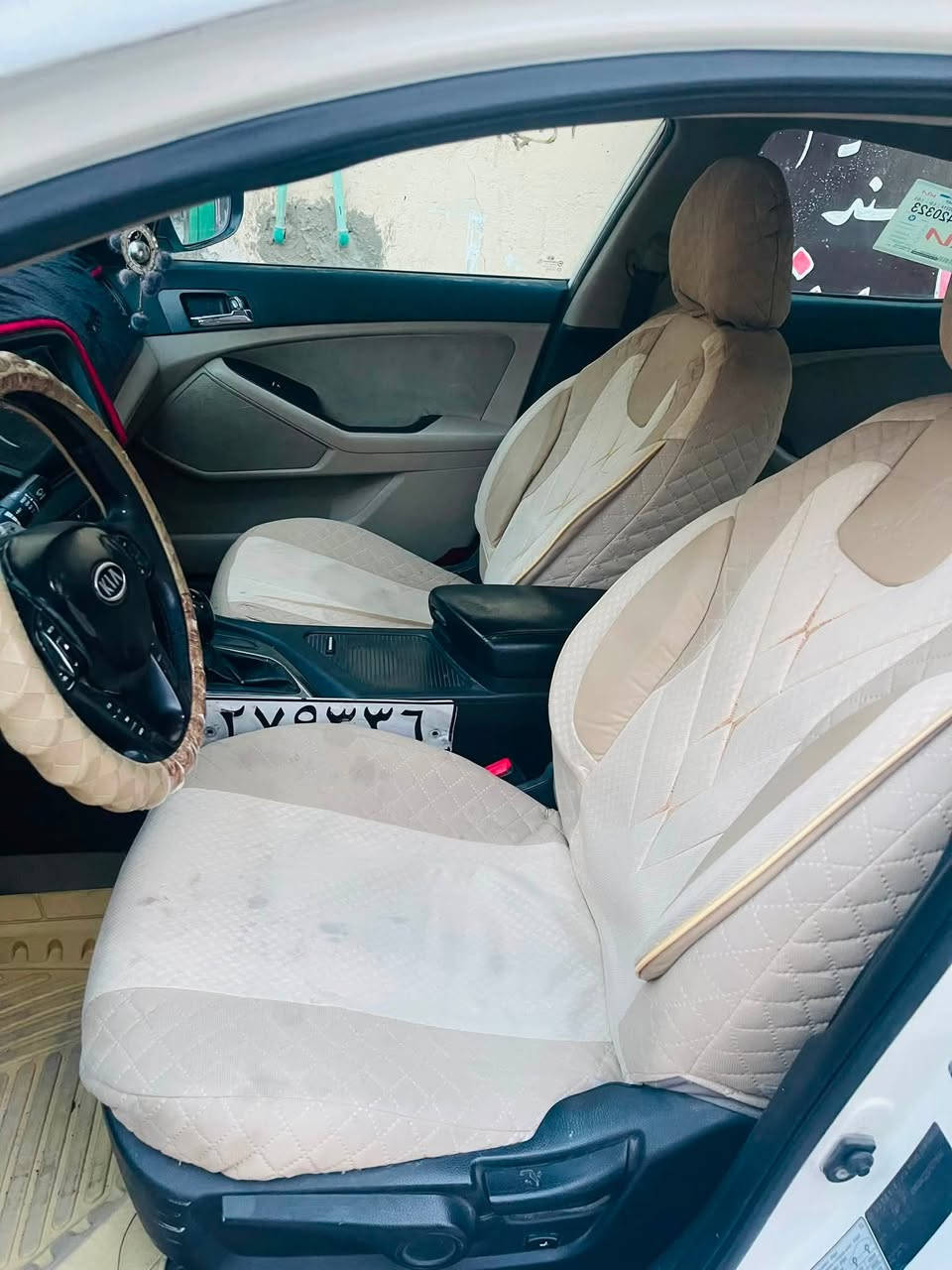 ‏سلام عليكم اوبتيما للبيع صبغ عام بدون حادث السعر 90 بيها مجال العنوان نجف***********/***********
