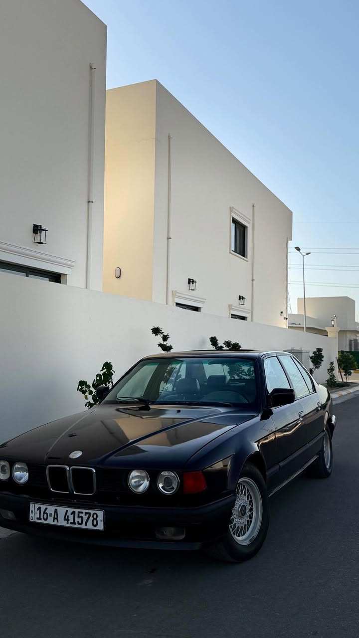 سلام عليكم
بي أم 1991
735  علماً ان السياره كفالة عامه من فتح. رش صبغ جماليه فقط 
كير مكينه حداديه   كهربائيات كلها شغاله وماملعوب بيها  ع وضع شركه  شرط تبريد ثلج تخم تاير جديد سياره مال جني جديده كلش وباسمي مداور ثاني يوم سنويه28 فول مواصفات فتحه شغاله سنتر لوك شغال ع وضعها سياره مامتعوبه وع إيد وحده. اليدور جديد يتصل  مكاني الديوانية مركز  سعر 73 وبيها مجال 
***********
