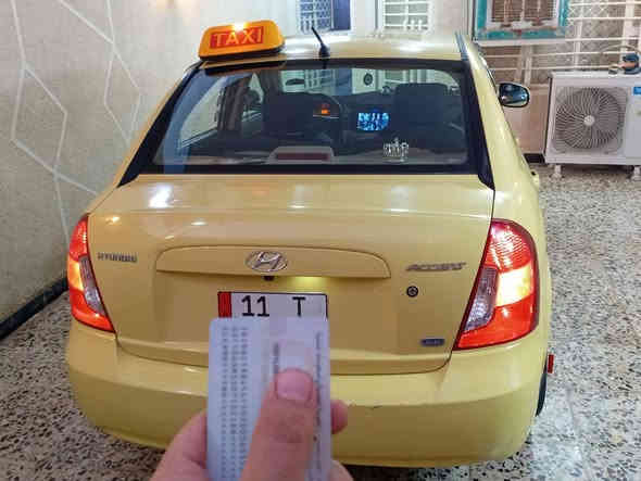 السلام عليكم عارض سيارة اكسنت موديل 11 شكل مقدس شركه عامه سياره جاهزه من كل نواحي تخم تاير جديد ابو خط ابيض  محرك جديد  شاد  منظومه تدفئه تبريد  شاده جديده   صدر جديد    شاد له شاشه اصليه  وشاد باتري جديد  كهربائيات سياره  بلاديه   راديتر  جديد ابو سراوين اصلي  سياره  جاهزه  بيه طخه بل باب سايق   سياره مال بيت ما مشتغل بيه     رقم سياره بغداد نكليزي مكان سياره الزعفرانية  
للاستفسار الرقم ( ***********)
