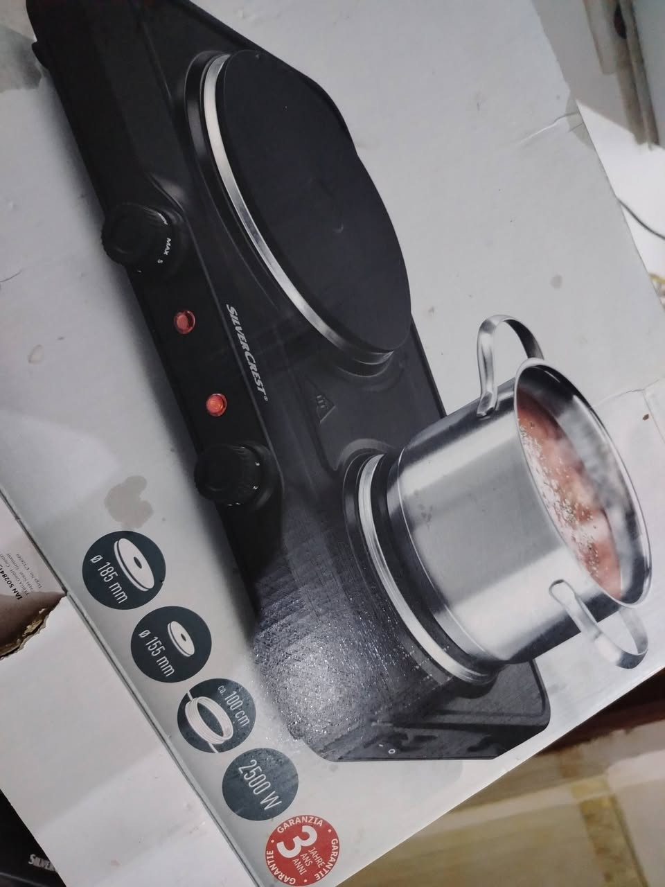 طباخ كهرباىي سلفر كرست عينين منفصلات شغال على الفحص جديد


**إذا كنت صاحب هذا الإعلان وتريد حذفه لأي سبب، رجاءا أرسل رسالة إلى الدعم الفني**