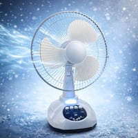 مروحة عمودية • دعم شمسي • موديل Z-3634