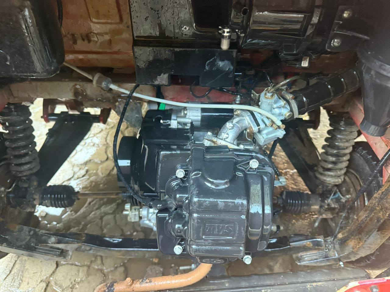 السلام عليكم تكتك تي إف إس مديل ٢٠٢٠
رقم سنويه مكينه كفاله دارميات جديد جواريب +صلايب جديد كلشي جديد بيه 
تكتك بس بديه رادله شغل شوي تعبان بي ملاحضات سعر 5250وبيه مجال لاستفسار ع صاحب تكتك. ***********خابرني وبخدمتك
