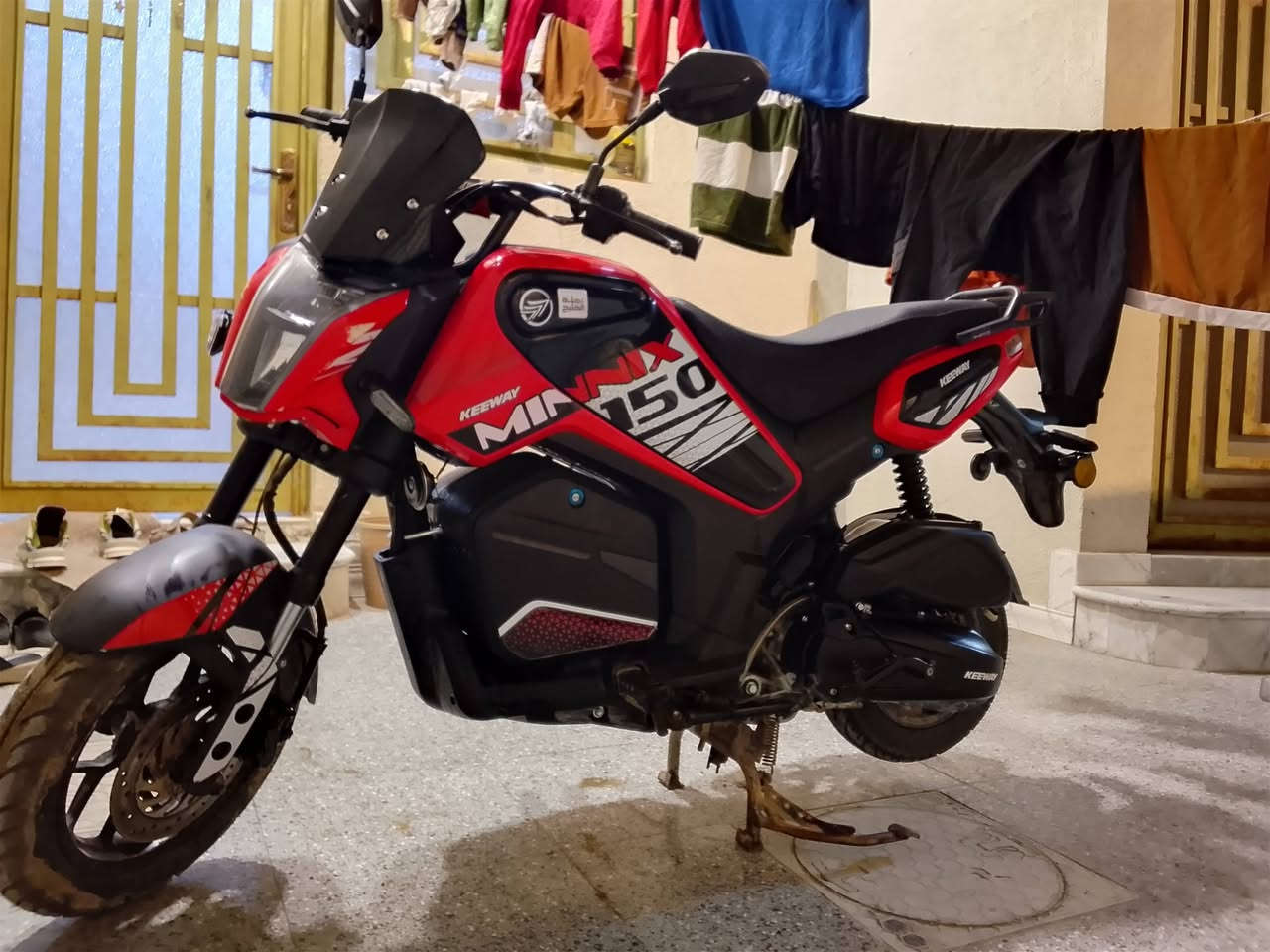 سلام عليكم دراجه منكس للبيع رقم وسنويه دراجه ماشيه الفين كيلو يعني جديده كلش الدراجه  كفاله محرك ول كير معلومه الدراجه وتماتيك دراجه يطاليه محركه 150سيسي سعر الدراجه مليونين وميتين الف


**إذا كنت صاحب هذا الإعلان وتريد حذفه لأي سبب، رجاءا أرسل رسالة إلى الدعم الفني**