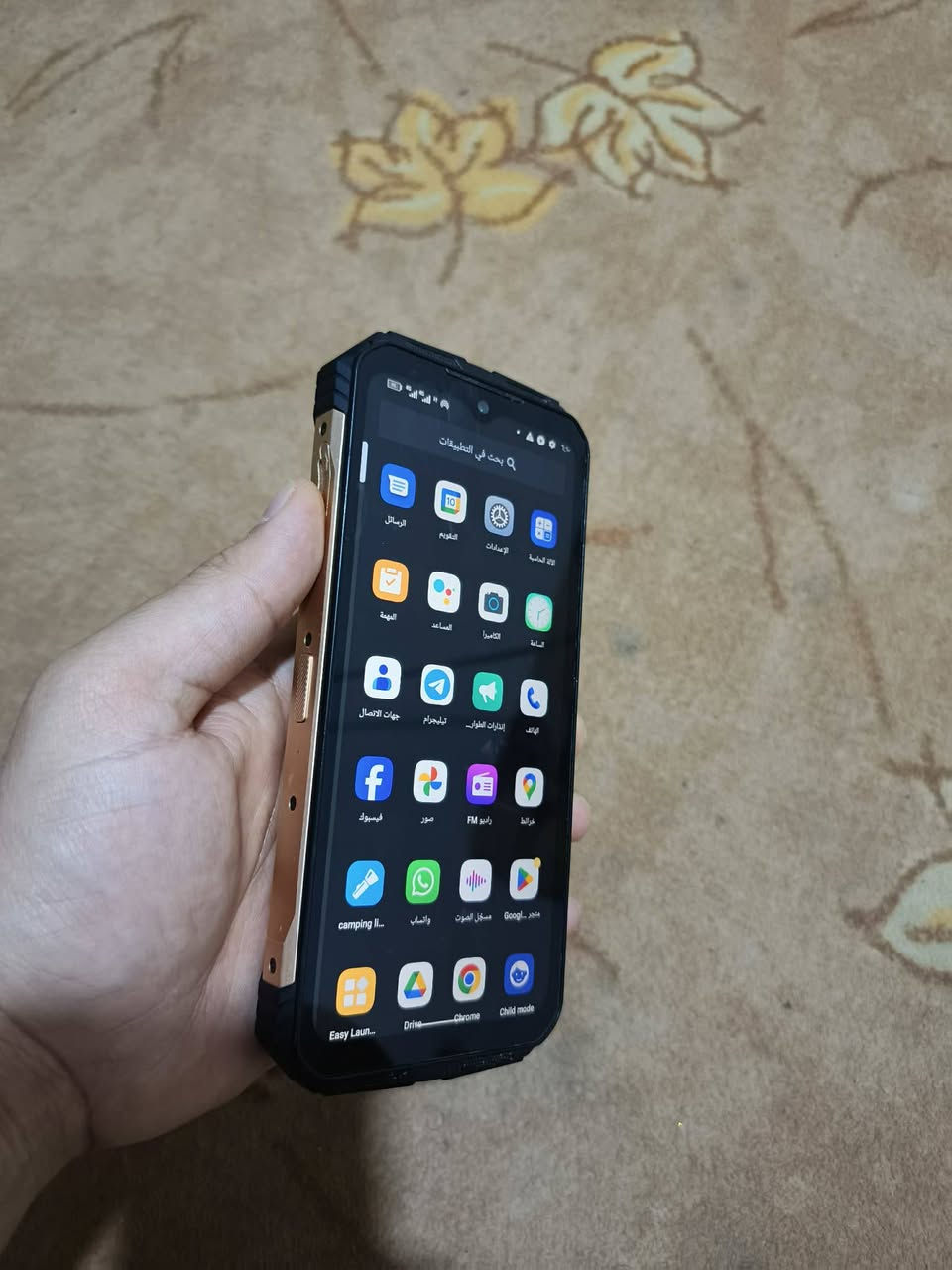 بيع ومراوس
جهاز مدرع اسمه أس 100برو ذاكرته 256 الداخليه 20 تردد شاشه 120 البطاريه 22 الف انبير جهاز وحش ياخذ خطين جهاز ضد الكسر صوته كلش عالي وشحنه اسبوع او اكثر حسب الستخدام  يشحن بقدره 66 واط رايده ٢٥٠ مكاني البصره ابو الخصيب *********** لي ريده يخابر او يراسل وتساب
