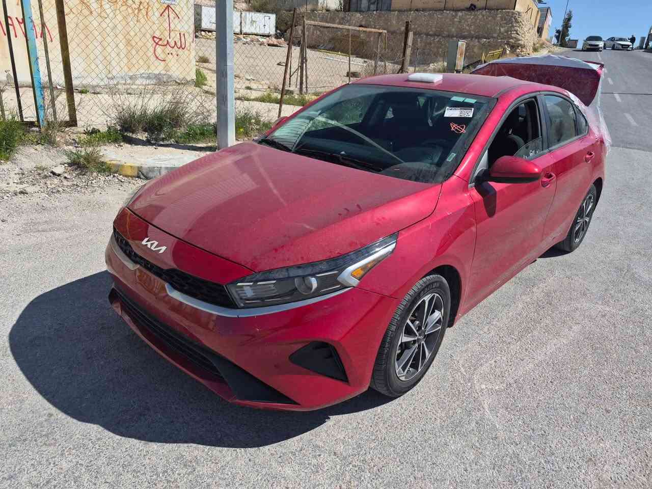 سلام عليكم تم تنزيل فورتي 2024احمر عدد مسافات 43الف  السعر 103ورقات واصل الحرة تواصل على الخاص او 00962795655414


**إذا كنت صاحب هذا الإعلان وتريد حذفه لأي سبب، رجاءا أرسل رسالة إلى الدعم الفني**