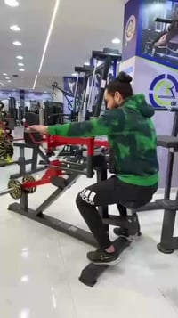 جهاز كتف خلفي • DHZ Fitness • استلام فورى