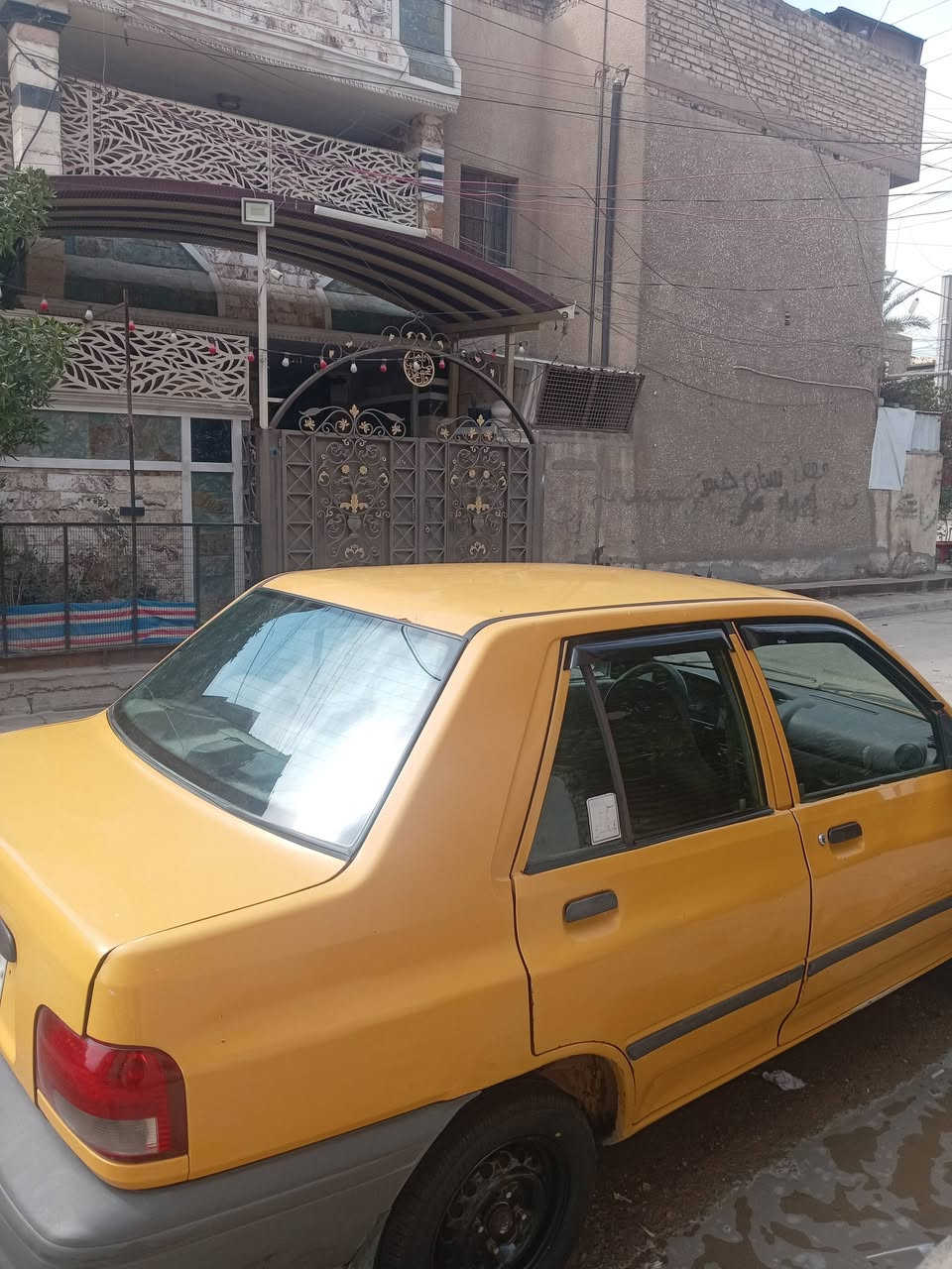 السلام عليكم سايبه 2015 هاي كشرته كدامكم سياره متروكه بيها خربطه بسيطه شواصيها نضيفه لا فطر ولا تعمير تخم تاير جديد تبريدها شغال بيها نقص بس خربطه بسيطه يمكن بالايسي سعر 34 مكاني الشعب ***********
