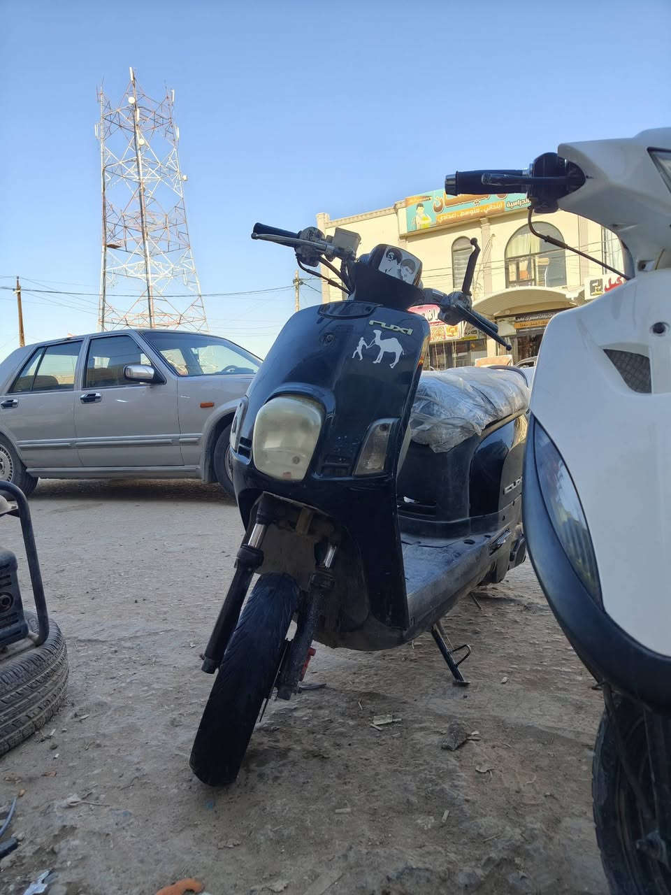 دراجه ماكس بوليس للبيع او مراوس السعر 650وبيها مجال
مكان نجف حي ميسان 
***********
