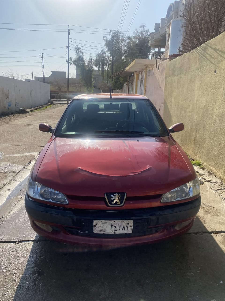 سلام عليكم سياره بيجو نضيفه حيل بلا ضرر     موديل2002   شرط لتحويل ولوكاله  سعر٢٢وبيه مجال ***********
