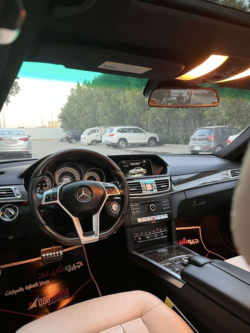 السلام عليكم …🔥🌹
للبيع مارسيدس حجم E-Class 350 موديل 2016 المكينه 6 سلندر بدون تيربو تنفس طبيعي الشكل المقدس🤗 السياره فول ١/١ وارد امريكي ضرره سطحي بيه ٦ قطع صبغ وسعره مناسب السياره جاهزه ع اخر حبه ترايها جديد شرط الفحص والسونار كير ومكينه بدون عطل صدر جديد وتايرات جديده ماشيه 93 mi وراح ارفق رقم شاصي للتاكد من صحه منشور رقم بغداد( باسمي سنويه ) وعليه رقم مميز وياها ….
مواصفات …
__________________________________________
بصمة
فتحه
 ٣ بردات خلفيه 
٤ بصمات بالبيبان
داخل ابيض المرغوب
كشنات الاماميه كهرباء
استرين كهرباء
سستم سماعات صوت / Harman Karden
كشن السايق ميموري خزن
كشن الصدر ميموري خزن
استرين AMG حرف D
تدفئه بالكشنات الاماميه
رادارات جانبيه
مري قلاب ع بك
اناره داخليه ٦ الوان محيطيه 
داخل صاج ملكي
كير ١٠ نمر
شفتات استرين
دكمه نظام / SPORT / ECO / NORMAL
السياره دفع خلفي ( تو ويل ) 
فجوج AMG 
ويل حجم 18 نجمه AMG
جنطه كهرباء
لايتات داينمك
وسائل ترحيب 
نظام تراكشن
اخوان كتبت كل تفاصيله للتوضيح والشرح كدامكم وصور حادث مال امريكا موجوده الي يحب يراسلني ورقم شاصي مرفق بلمنشور وسياره باسمي شخصيا فقط عندي ( بطل واكف بيه يراد تبديل )  وهذه شي بسيط مو مكلف بسبب عدم تفرغ للوقت واسف ع الاطاله حبايب وكرر عارضه بسعر حلو مال ببع 
السعر ١٨٤ ورقه وبيه مجال شي بسيط بسعر سوناتا 
مكاني بغداد / حي الجامعه
للاستفار اكثر / ***********
