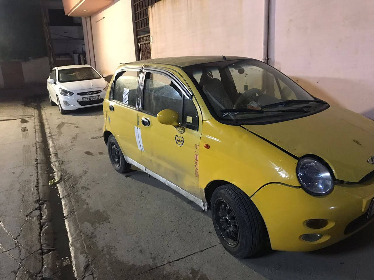 كوكو تكسي موديل ٢٠١١ رقم اليف عظم عاج تبريد تدفه كله شغال كهربايات كله شغال سياره جاهزه شغل وطلع سعر ٢٢ وبيها مجال شرط وكاله وتحويل ***********
