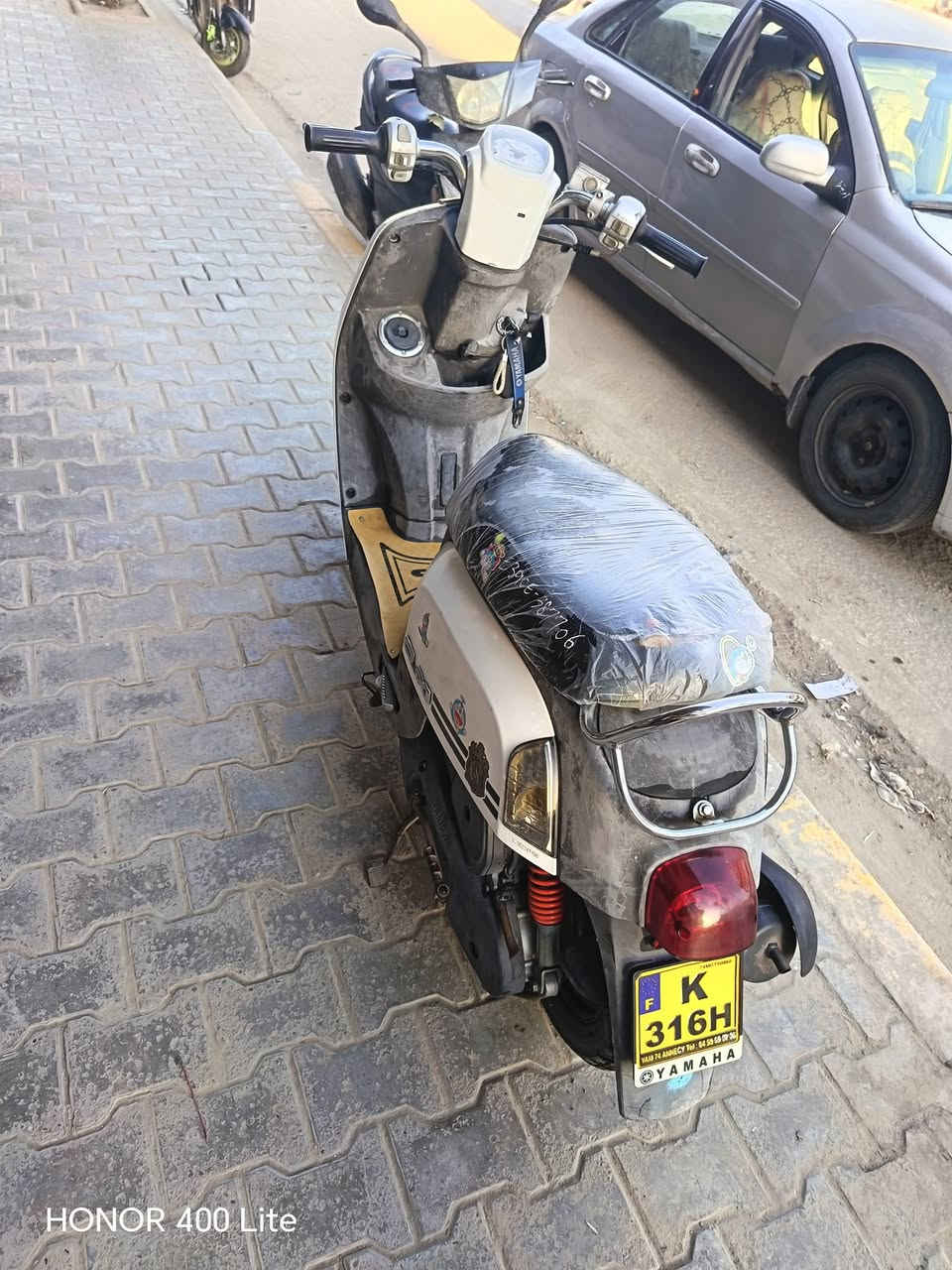 سلام عليكم
دراجه ماكس بوليسي للبيع او مراوس السعر خاص 
دراجه مكفوله كفاله عامه مال رمبه صارلي شهر ونص مطلعه رمبه مكان حله شارع الشاوي 
الهاتف وتساب ***********
