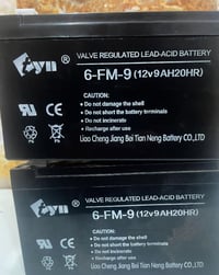 بطاريات للبيع مثل ما موضح بصورة جدد 2025 جبتهن ل ups وما استخدمتهن الل...