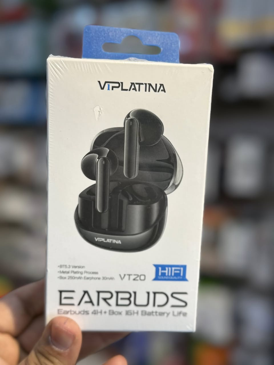 سماعة ايربود بلوتوث 
متوفر ب اكثر من نوع 
مكتب جاسم للموبايل 
العنوان ناحية الزاب قرية شميط محلات الحجاجي 
مكتب جاسم للموبايل 
#جاسم***********
