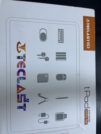 ،تاب جديد غير مستخدم ،،ذاكره 128،،بطاريه بسعه 6000ملي امبير +گامل ملحق...