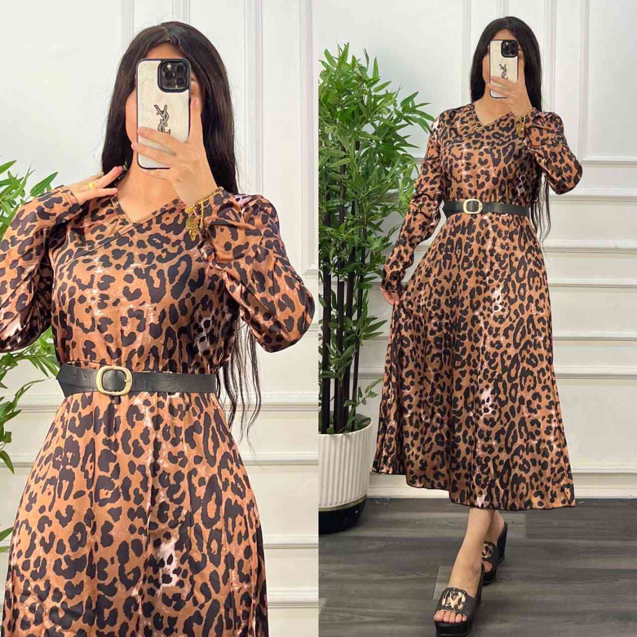 فستان كلوش
الخامة: ستن مشجر

القياس : L   Xl   XXl

الموديل : 6 الوان

كل مديل والوانه بدرزن 

سعر درزن 65 الف


**إذا كنت صاحب هذا الإعلان وتريد حذفه لأي سبب، رجاءا أرسل رسالة إلى الدعم الفني**