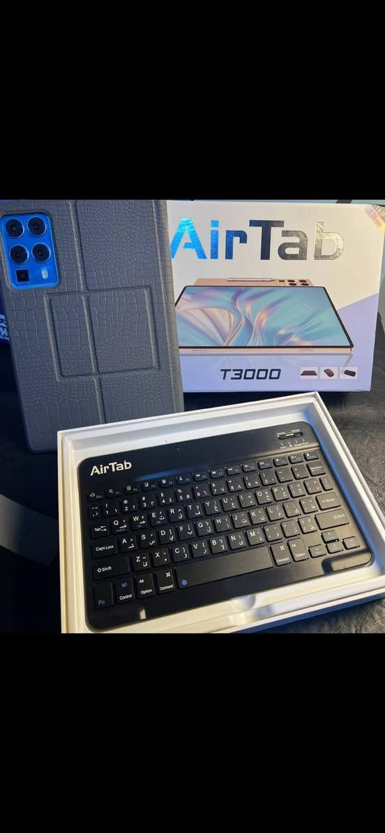 air tab للبيع 
ذاكره 1 تيرا عشوائيه 16 بعده جديد 
*********** السعر 140
