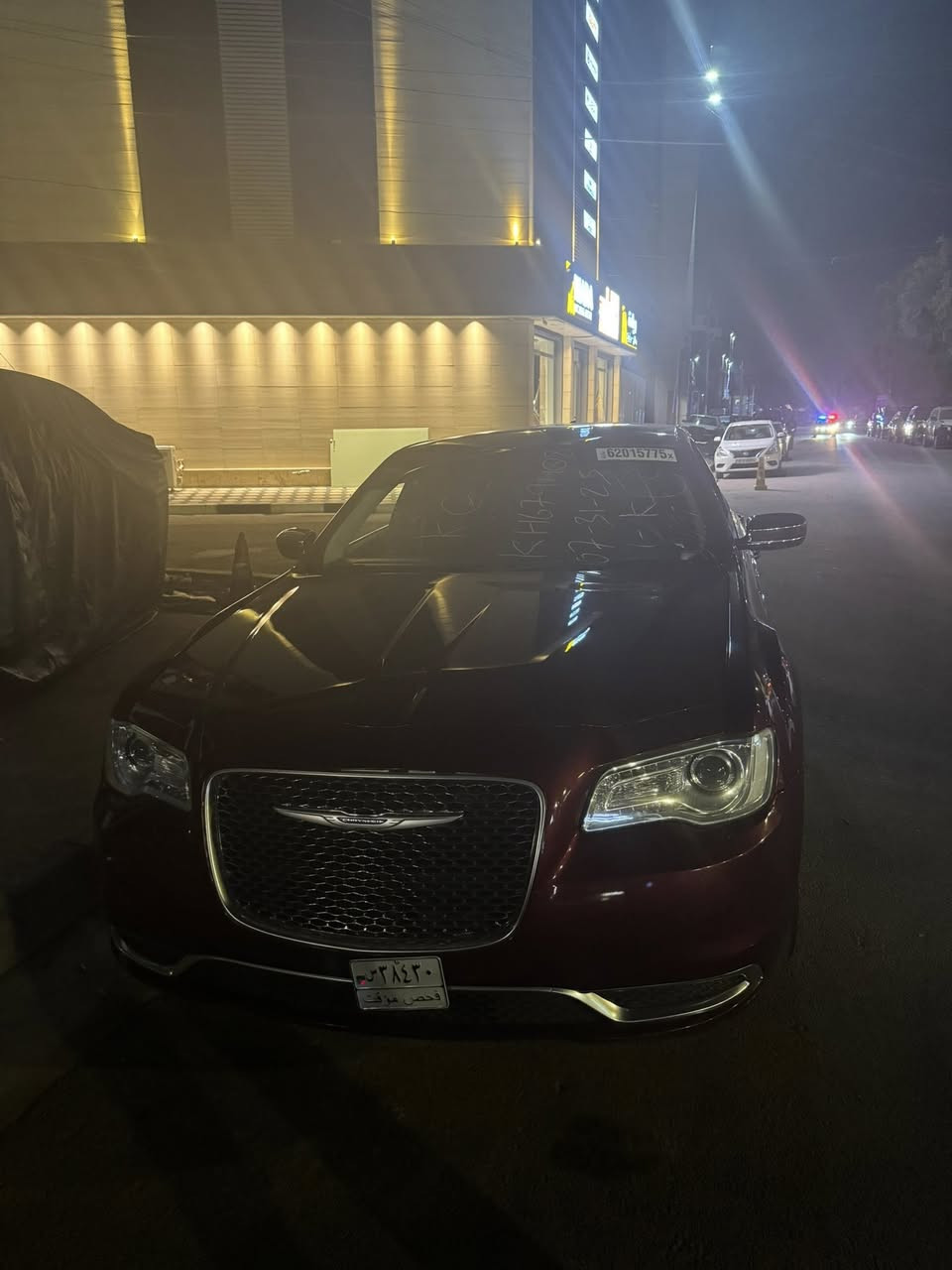 اوباما كلايسلر 2019
دخول جديد بكتاب ضباط 20191-
مرقم صلاح الدين 
تورنك ماشيه 110الف 
داخله بدون حادث 
صبخ خاملغ خلفي من امريكا 
شاصي السياره
2C3CCAAG4KH679408
السعر 220ورقه 
مكاني بغداد زيونه
***********
