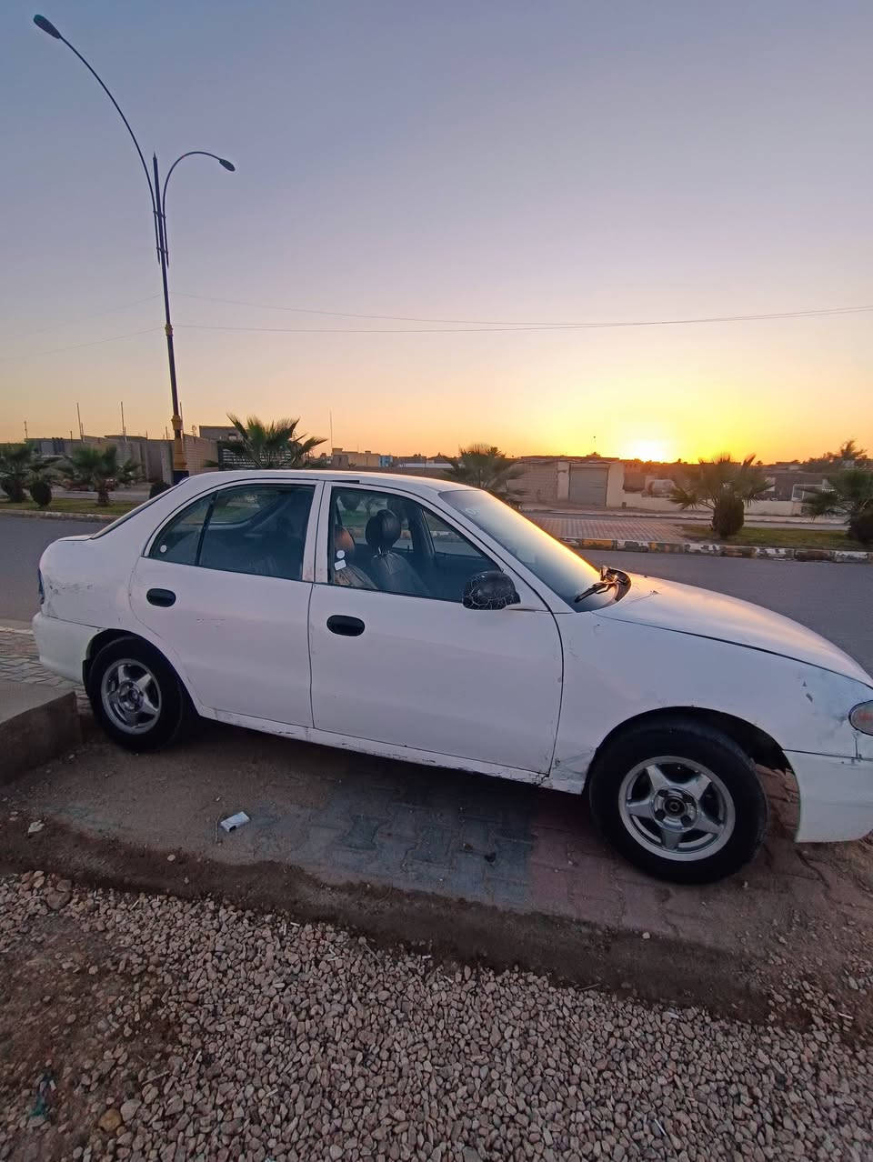 السلام عليكم
اكسنت موديل 1996 سنويه عظم عاج هزه وفحص كامله تحويل مباشر كير عادي تخم تاير وباتري وصدر امامي كله جديد 
سعر البيع 25$
تفاصيل اكثر اتصل *********** 
ما متواجد خاص
ومكان السياره بحصيبه 
ادمن 🤍
