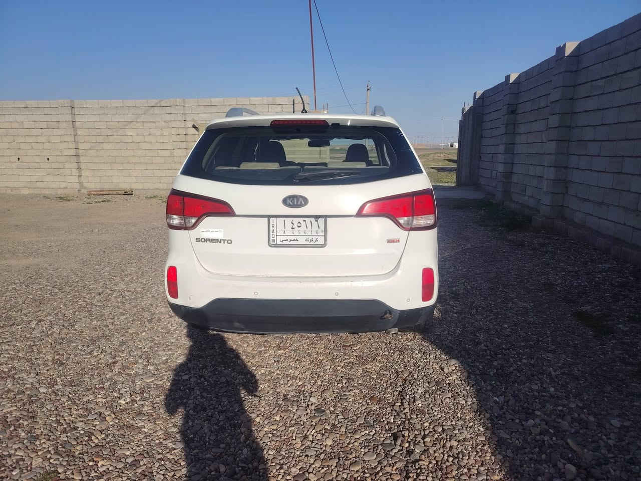 السلام عليكم. سورنتو ٢٠١٤ مكفولة من الصبغ. شرط محرك كير صدر محرك ٤سلندر تخم تاير السيارة جاهزة رقم كركوك تحويل مباشر. ثلاث قطع تبريد. بردة بلادي. السعر المطلوب مال بيع ١٥٠ بيها مجال للشراي. مراوس يرهم صلاح الدين العلم الربيظة ***********
