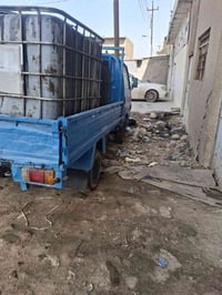 كيا بونغو ٩٥ • جاهزة للشغل • بابل