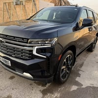 تاهو للبيع فقط    موديل ( 2023 ) السعر 545$ مواصفات   RST فول ويل ماشي...