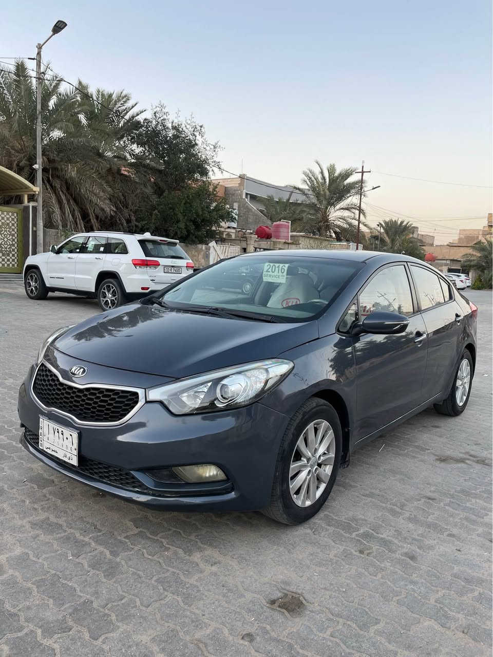 للبيع كيا سيراتو موديل 2016 وارد خليجي بصره تحويل ثاني يوم سنويه 27 مواصفات نص فول مراسات شفط تحكم ستيرن جهتين شاشه كامره لايت خلفي LED شياره جديده وجاهزه مابيهه اي نقص محرك 1600 دوش كير تبريد حداده تخم تاير كله جاهز ماكو اي نقص ابد السياره كفاله من الضربه والتبديل بيهه صبغ حزام جماليه اثر شخوط ودحجات ماكو اي حادث قوي السعر 102 وهاذا رقم صاحبهه *********** البصرة, العراق
