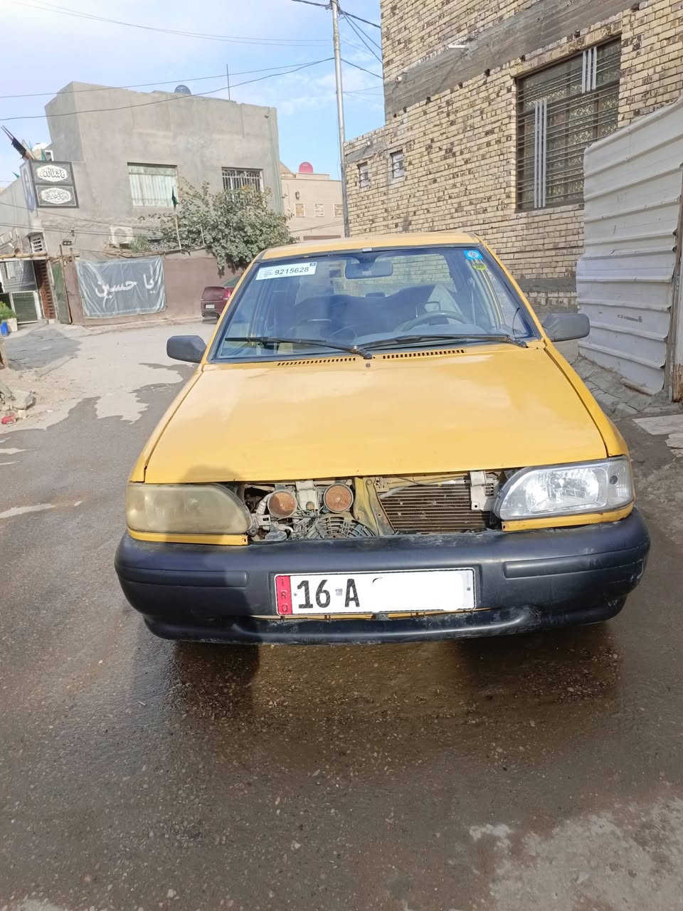 سايبة موديل 12 مكينة نظيفة ورقمها قادسية أنگليزي بأسمي وغراض أغلبهن جديد ومبدل
بيها بابين مبدلات وچاملغ وخدش خفيف
بـ22 وبيها مجال
الرقم ***********
