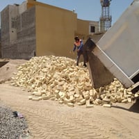 طابوق درجة أولى • ٥٠٠ قطعة • الكرنه البصرة