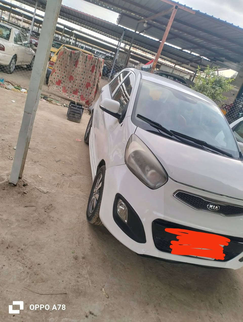 كيا بيكانتو موديل 2014 سنوية نافذة لغاية 2031 فحص وهزة جديده  مكاني الديوانية ***********
